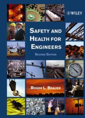 book Safety and Health for Engineers, Second Edition