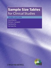 book Sample Size Tables for Clinical Studies, Third Edition