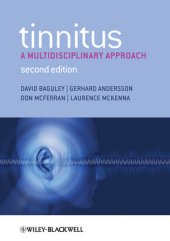 book Tinnitus: A Multidisciplinary Approach, Second Edition