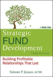 book Strategic Fund Development: Building Profitable Relationships That Last, Third Edition