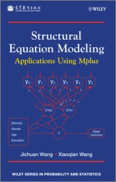 book Structural Equation Modeling: Applications Using Mplus