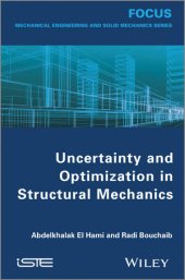 book Uncertainty and Optimization in Structural Mechanics