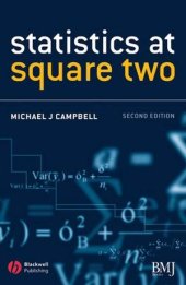 book Statistics at Square Two: Understanding Modern Statistical Applications in Medicine, Second Edition