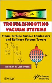 book Troubleshooting Vacuum Systems: Steam Turbine Surface Condensers and Refinery Vacuum Towers