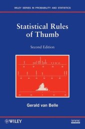 book Statistical Rules of Thumb, Second Edition