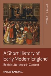 book A Short History of Early Modern England: British Literature in Context