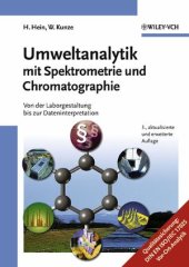 book Umweltanalytik von Kohlenwasserstoffen