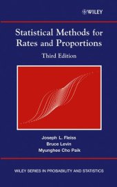 book Statistical Methods for Rates and Proportions, Third Edition