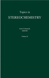 book Topics in Stereochemistry, Volume 23