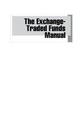 book The Exchange-Traded Funds Manual, Second Edition