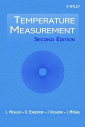book Temperature Measurement, Second Edition