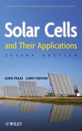 book Solar Cells and their Applications, Second Edition, Second Edition