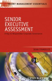 book Senior Executive Assessment: A Key to Responsible Corporate Governance