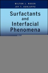 book Surfactants and Interfacial Phenomena, Third Edition