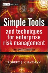 book Simple Tools and Techniques for Enterprise Risk Management, Second Edition