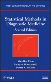 book Statistical Methods in Diagnostic Medicine, Second Edition