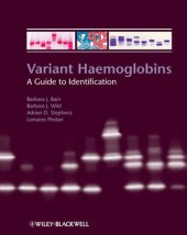 book Variant Haemoglobins: A Guide to Identification