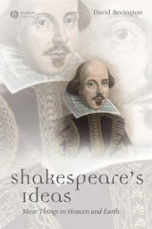 book Shakespeare's Ideas: More Things in Heaven and Earth