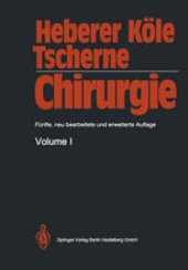 book Chirurgie: Lehrbuch für Studierende der Medizin und Ärzte Mit erweitertem Hinweisindex zum Gegenstandskatalog