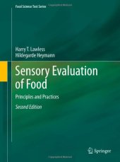 book Sensory Evaluation of Food: Principles and Practices