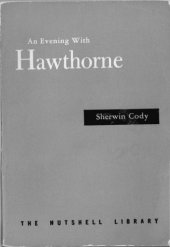 book An Evening With Hawthorne