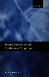 book Sextus Empiricus and Pyrrhonean Scepticism