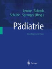 book Pädiatrie: Grundlagen und Praxis