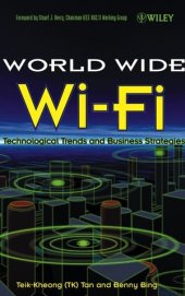 book The World Wide Wi-Fi: Technological Trends and Business Strategies