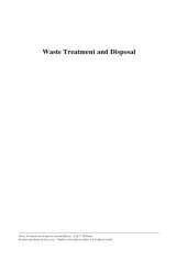 book Waste Treatment and Disposal, Second Edition