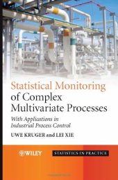 book Advances in Statistical Monitoring of Complex Multivariate Processes: With Applications in Industrial Process Control