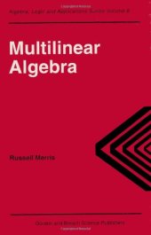 book Multilinear Algebra