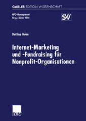 book Internet-Marketing und -Fundraising für Nonprofit-Organisationen