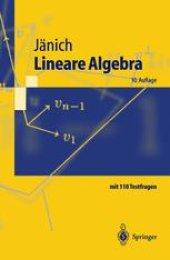 book Lineare Algebra