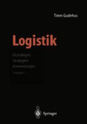 book Logistik: Grundlagen · Strategien · Anwendungen