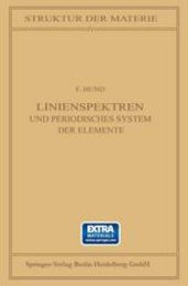 book Linienspektren: Und Periodisches System der Elemente