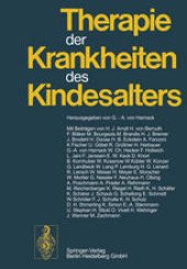 book Therapie der Krankheiten des Kindesalters