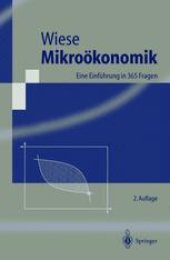 book Mikroökonomik: Eine Einführung in 365 Fragen