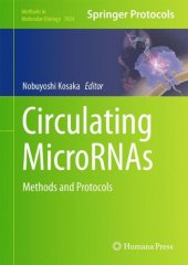 book Circulating MicroRNAs: Methods and Protocols