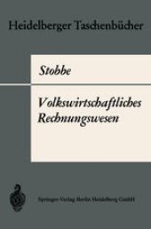 book Volkswirtschaftliches Rechnungswesen