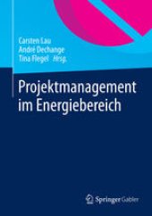 book Projektmanagement im Energiebereich