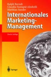 book Internationales Marketing-Management