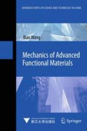 book Mechanics of Advanced Functional Materials
