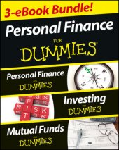 book Personal finance for dummies (three ebook bundle): Personal finance for dummies, Investing for dummies, Mutual funds for dummies