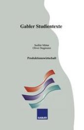 book Produktionswirtschaft