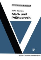 book Meß- und Prüftechnik