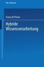 book Hybride Wissensverarbeitung