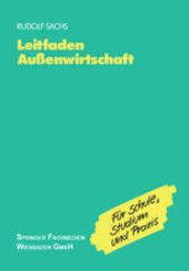 book Leitfaden Außenwirtschaft