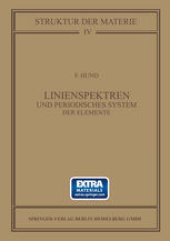 book Linienspektren und Periodisches System der Elemente