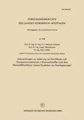 book Untersuchngen zur Isolierung von Einschlüssen und Korngrenzensubstanzen in Eisenwerkstoffen nach dem Dünnschliffverfahren. Innere Oxydation von Eisenlegierungen