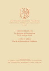 book Die Bedeutung der Virusforschung für die moderne Genetik / Über die Wirkungsweise von Erbfaktoren